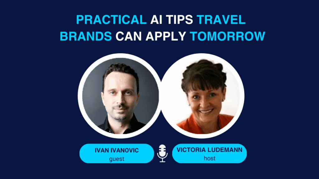 AI Marketing Club Podcast with Victoria Ludemann & Ivan Ivanovic - blog and Linkedin