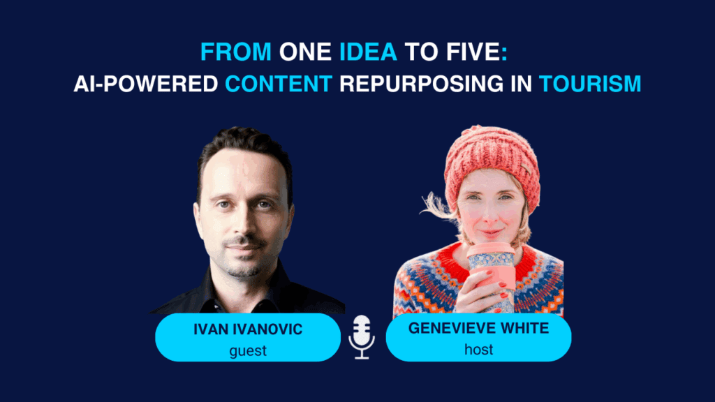 Promo for NL and blog - Tour Pro Talks - Genevieve & Ivan