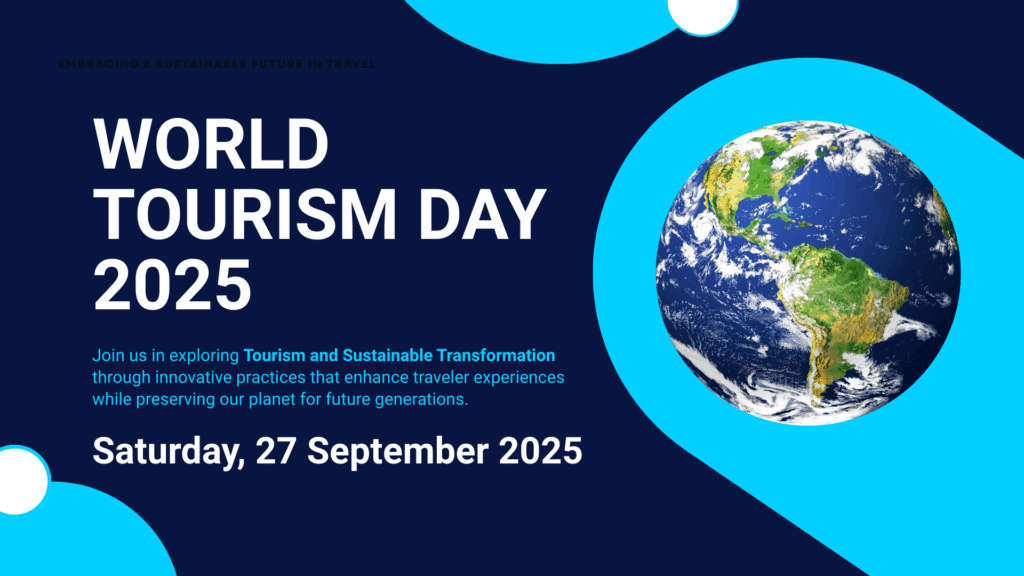 World Tourism Day 2025 - AI Tourism Innovator