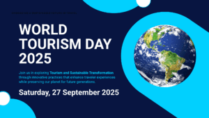 World Tourism Day 2025 - AI Tourism Innovator